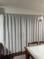 今年最後のカーテン