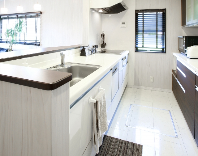 キッチンリフォームで大切な５つのポイント