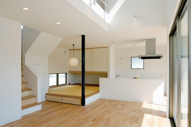 リフォームで人気の小上がり和室とは