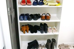 玄関リフォームを検討中の方必見！玄関収納の種類