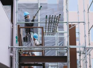 足場が必要なリフォームはまとめるとお得になる！