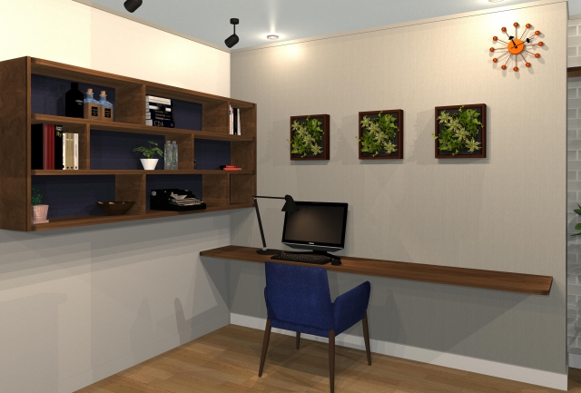 【リビングリフォーム】ワークスペースが人気の訳とは