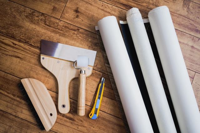 壁紙クロスの部分補修は可能？症状別に対処法を紹介！