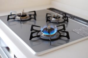 【キッチンリフォーム】ガスコンロの種類に関して