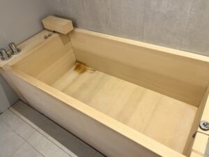 自宅で旅館のようなバスタイムを～檜風呂リフォームのポイント～