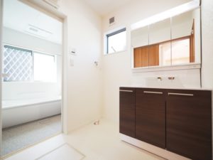 洗面所と脱衣所を分けるおすすめパターン