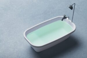 快適なバスタイムを！～保温効果の高い浴槽に～