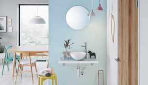 セカンド洗面台で感染対策を徹底！