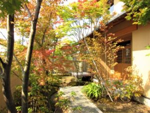 お庭を素敵にする生かし方