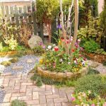 レンガを使ってお庭を素敵に！