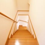 階段のバリアフリーのリフォーム