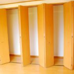 使いやすいクローゼットの扉について