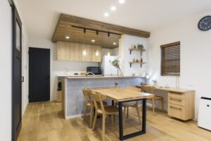 照明リフォームをするときの場所と照明を用いた演出