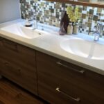 忙しい朝に!ツインボウルの洗面所で支度をスムーズに