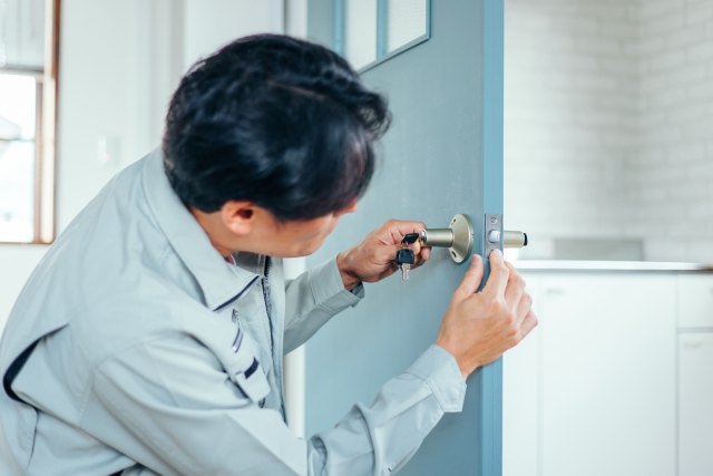 鍵を交換する業者