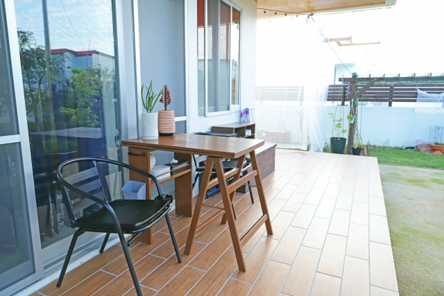 アウトドアリビングの楽しみ方とリフォームアイデア