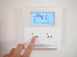 給湯器リモコン交換の目安について