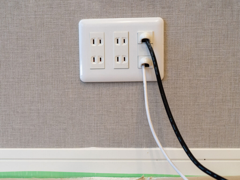 コンセント増でより快適に！