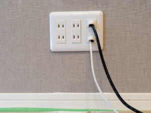 コンセント増でより快適に！