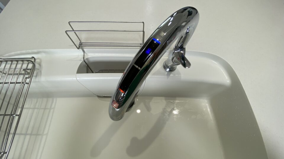 タッチレス水栓のメリット