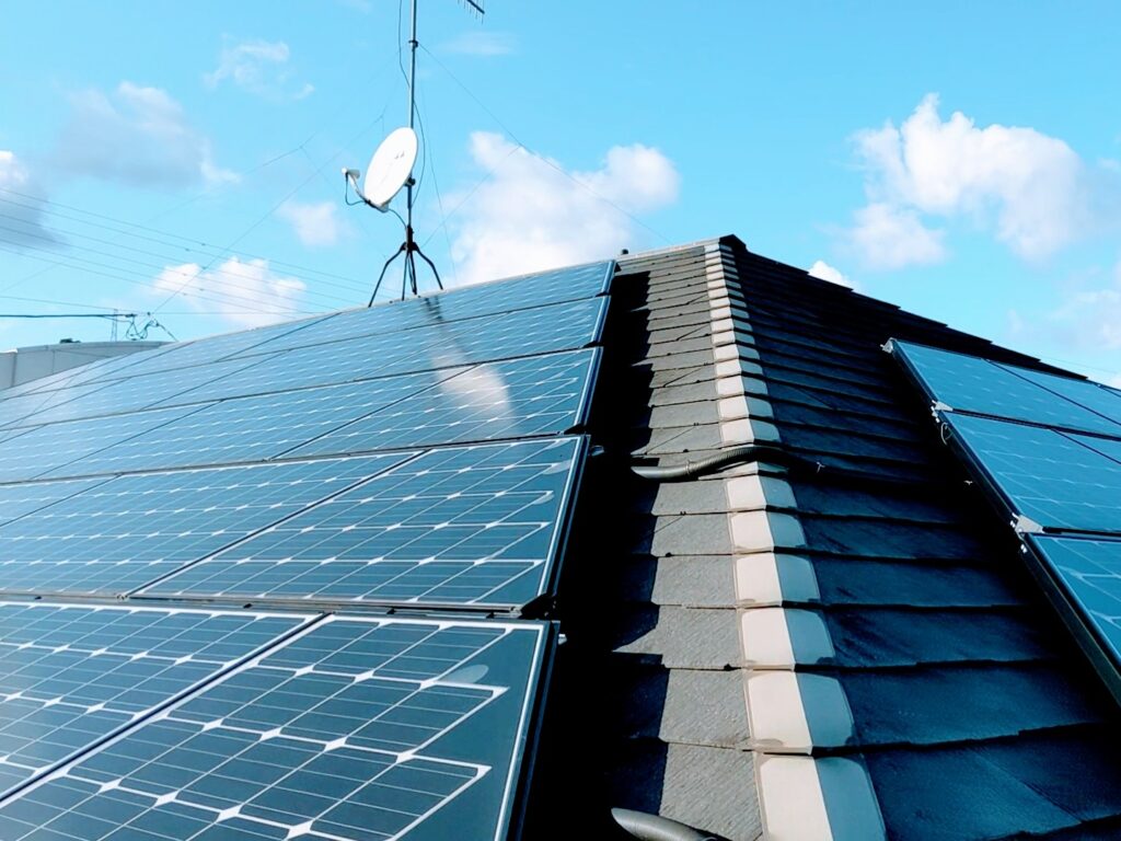 太陽光発電設置のメリット