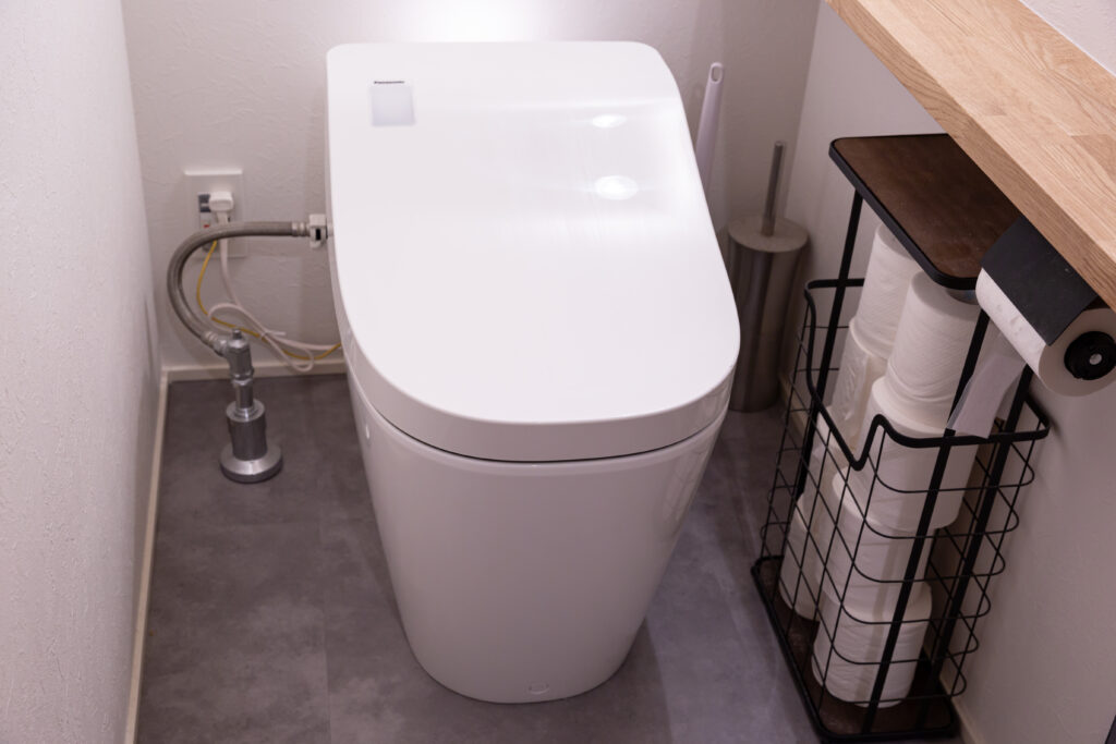 トイレのリフォームで快適に