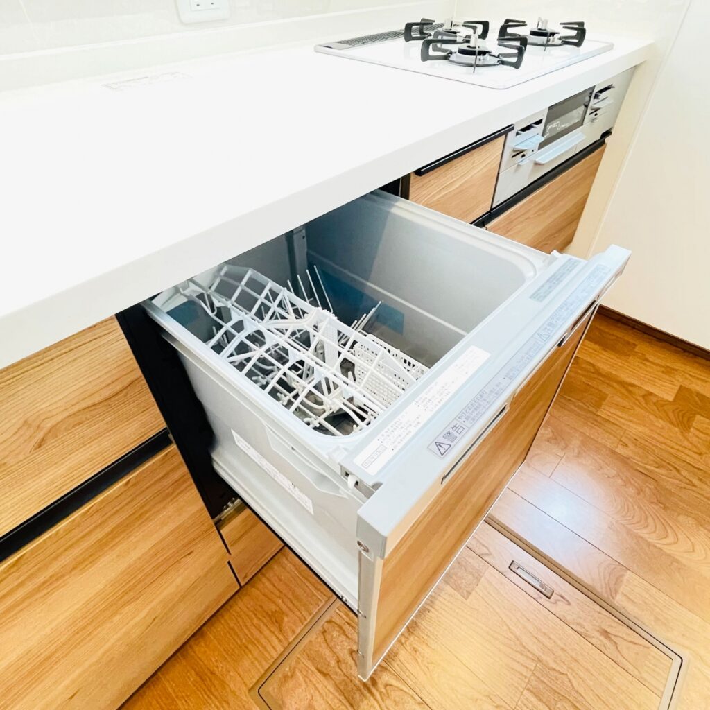 ビルトイン食洗機で家事を楽に！