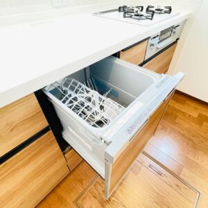 ビルトイン食洗機で家事を楽に！