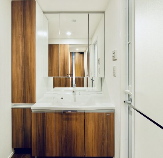 洗面所リフォーム