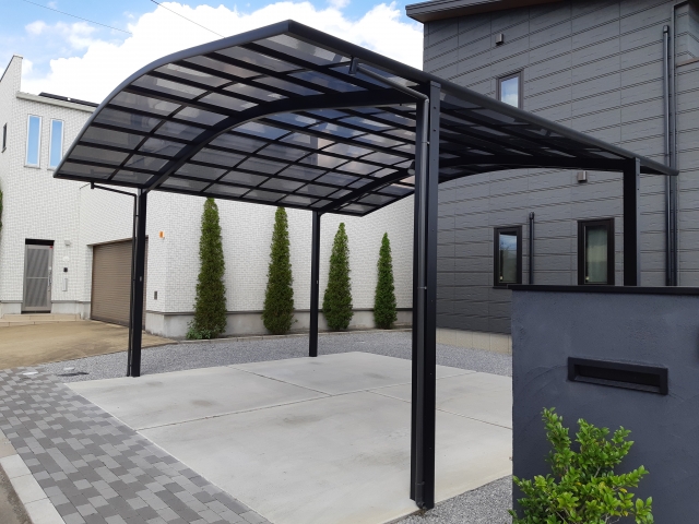 建築確認申請と建ぺい率に注意！カーポート設置のポイント