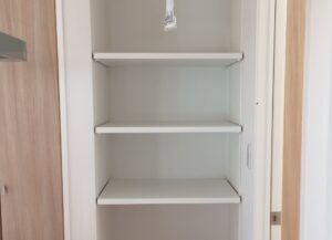 収納力抜群！パントリー設置でキッチンをより便利に