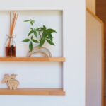 ニッチでインテリアにアクセントを！
