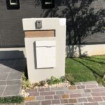 宅配ボックス付きの機能門柱でネットショッピング生活をもっと快適に！