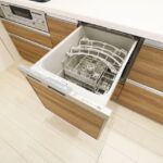 見た目すっきりなビルトイン食洗機の交換の目安
