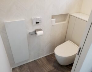 リフォームで解決！トイレの収納を上手に使う方法