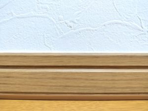 実は重要！巾木の役割と種類について
