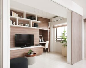 お部屋の印象アップする壁リフォーム！アクセントクロスの選び方