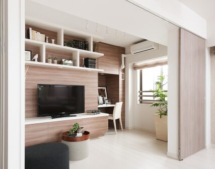 お部屋の印象アップする壁リフォーム！アクセントクロスの選び方