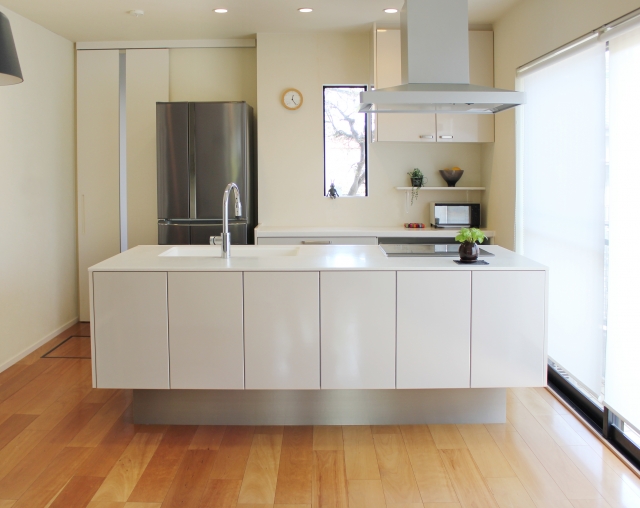 あなたにぴったりなキッチンは？１列型キッチン３つの種類と特徴