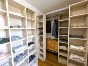 収納のお悩み、ウォークインクローゼットで解決しませんか？