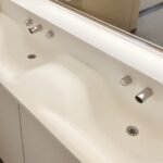 忙しい朝の救世主！ダブルボウル洗面台へのリフォーム