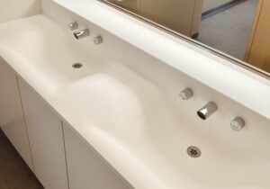 忙しい朝の救世主！ダブルボウル洗面台へのリフォーム