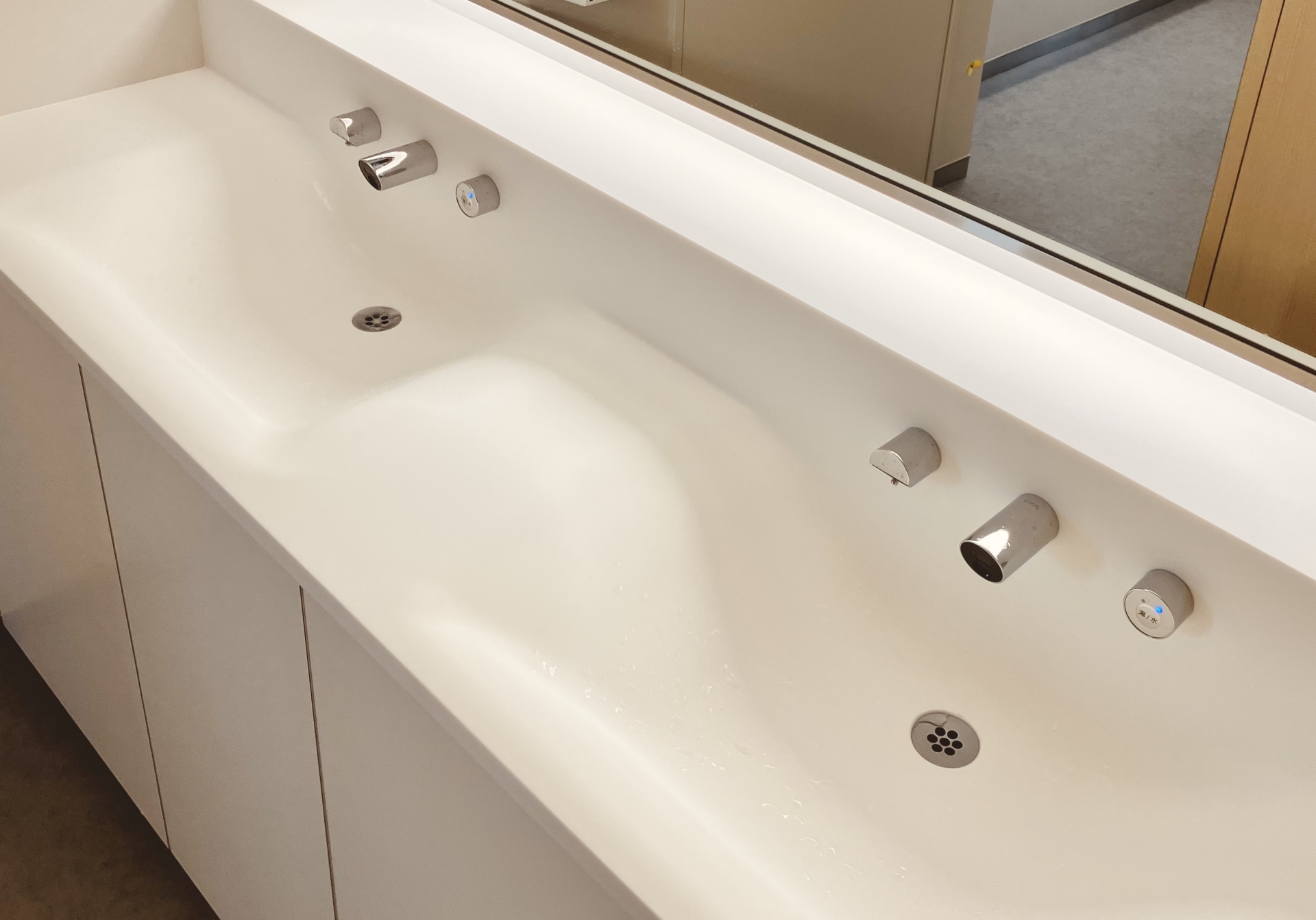 ダブルボウル洗面所