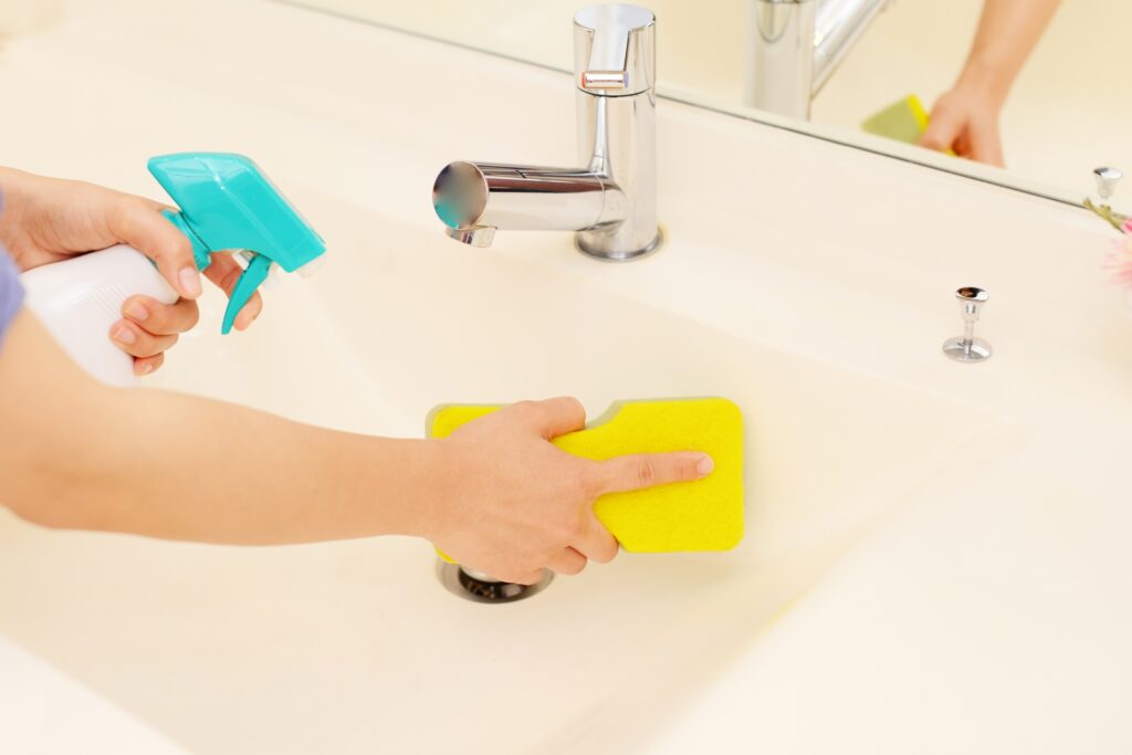 カビ、水垢に悩まない！リフォームで快適な洗面所へリフォーム