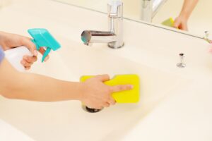 カビ、水垢に悩まない！リフォームで快適な洗面所へリフォーム