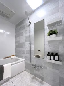 もう寒くない！リフォームで叶えるホテルライクな快適バスタイム