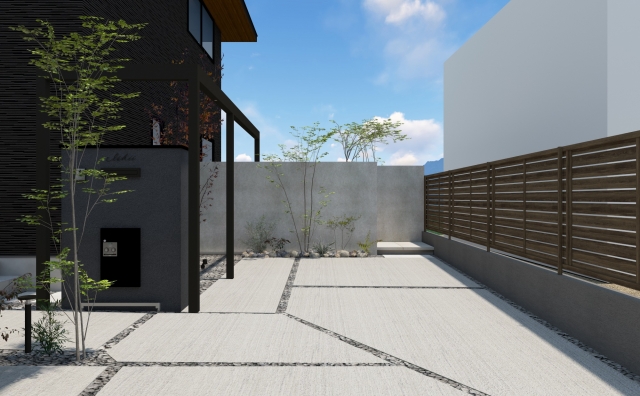 外構リフォーム