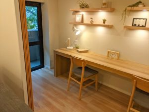 暮らしに合わせて変えられる｜多目的スペースという間取りの考え方