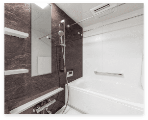 お風呂場の写真