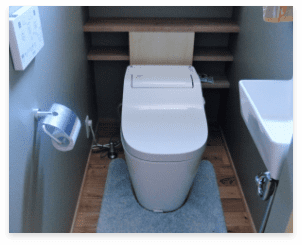 トイレの写真